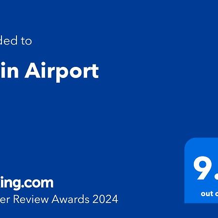 5Min Airport Lejlighed Surčin Eksteriør billede