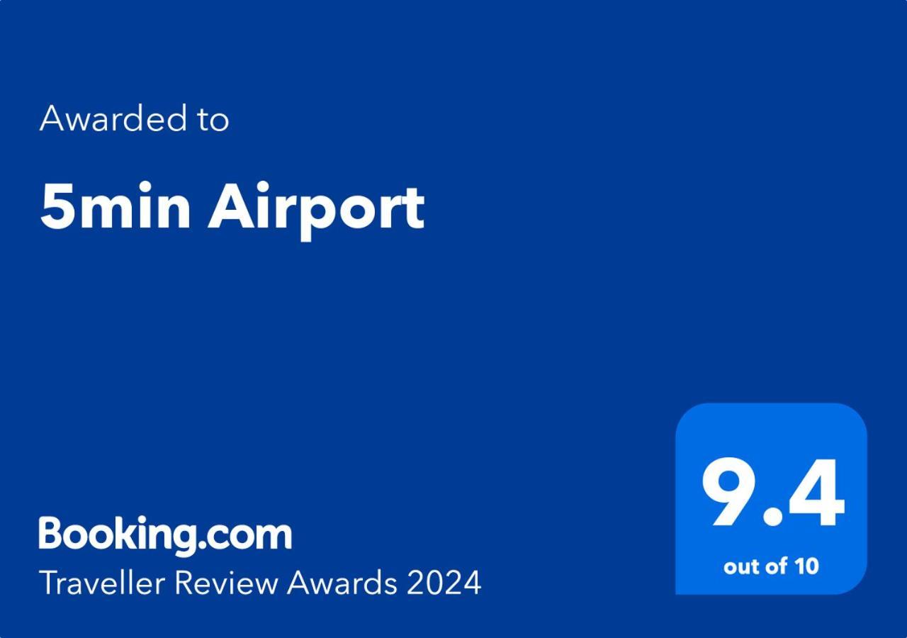5Min Airport Lejlighed Surčin Eksteriør billede
